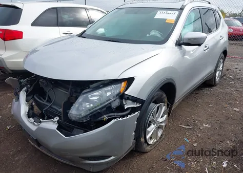 2015 Nissan Rogue Sv from USA, damaged, VIN 5N1AT2MV1FC900650